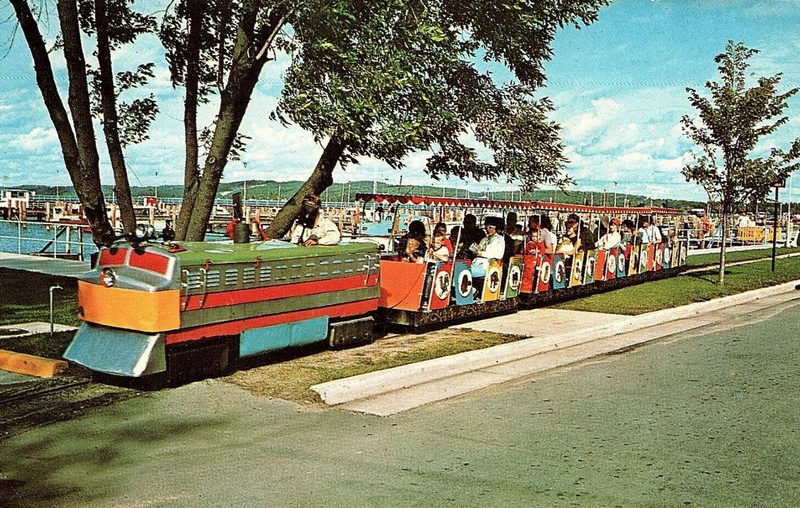 Miniature City at Clinch Park - Small Train At Clinch Park (newer photo)